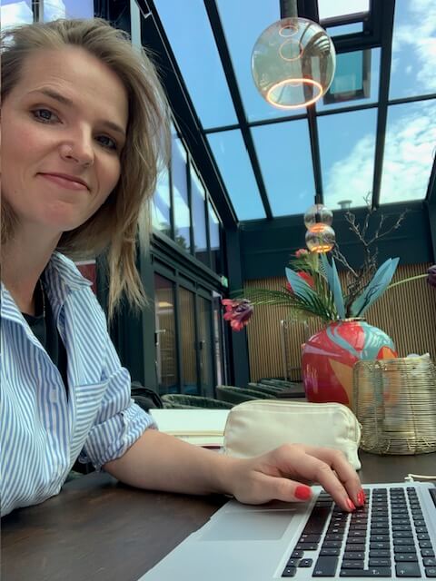 Liesbeth Rozema, founder of Power Made Simple, helping expats in Portugal go solar