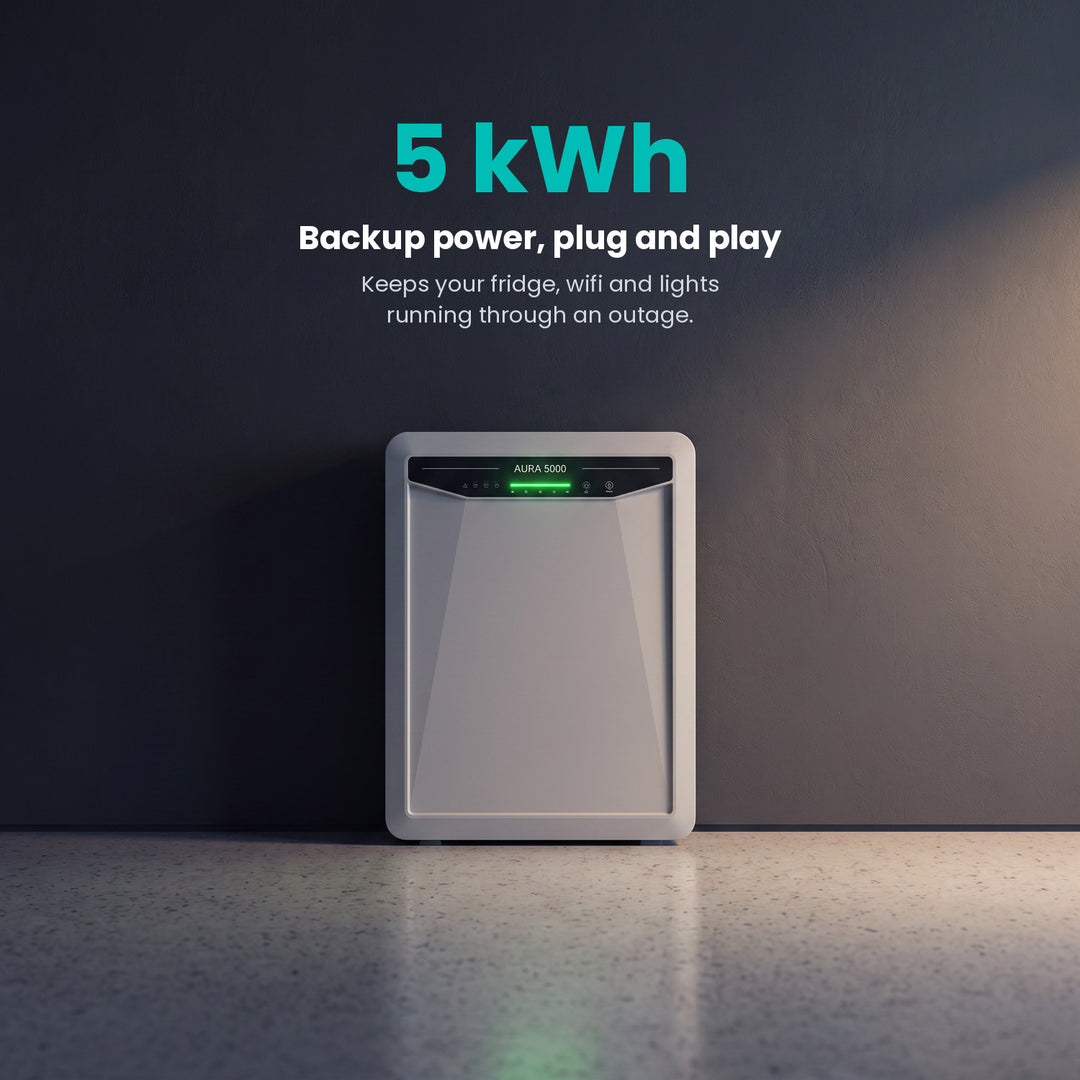Growatt AURA 5000 delivers 5 kWh of backup power for homes in Portugal
