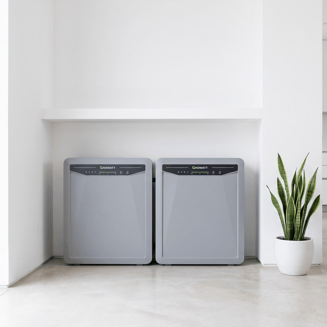 Growatt AURA 5000 Stacked delivers 10 kWh of home backup power in Portugal