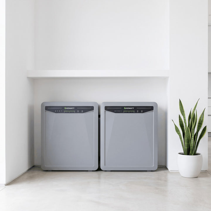Growatt AURA 5000 Stacked delivers 10 kWh of home backup power in Portugal