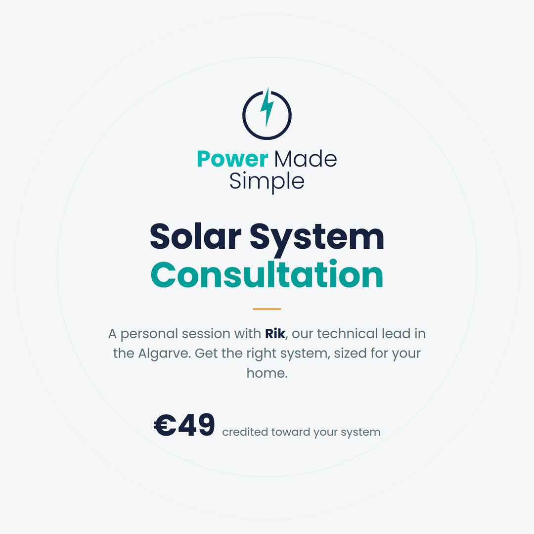 Solar System Consultation with Rik, Power Made Simple&